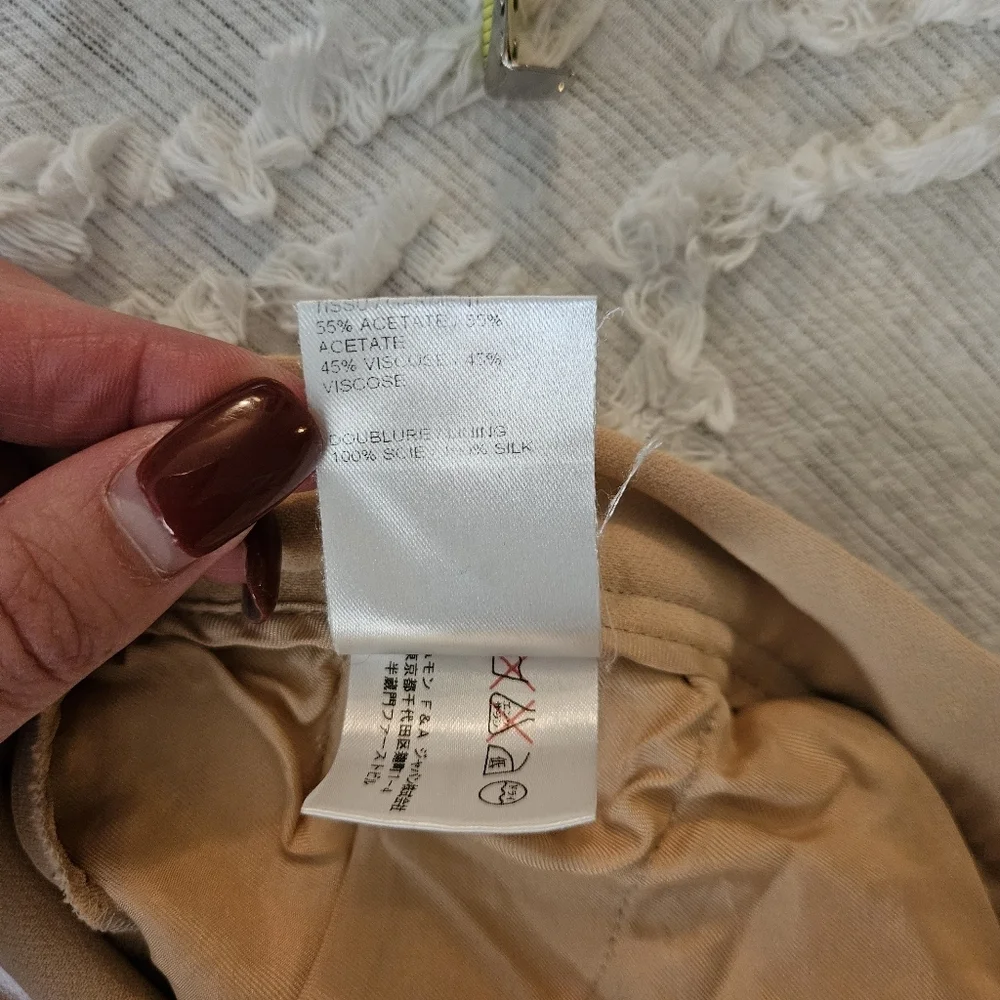 Chloé Trouser Size 38 (French) Color Peach - Picture 7 of 10